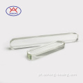 Medidor de nível transparente de caldeira de água de vidro borossilicato